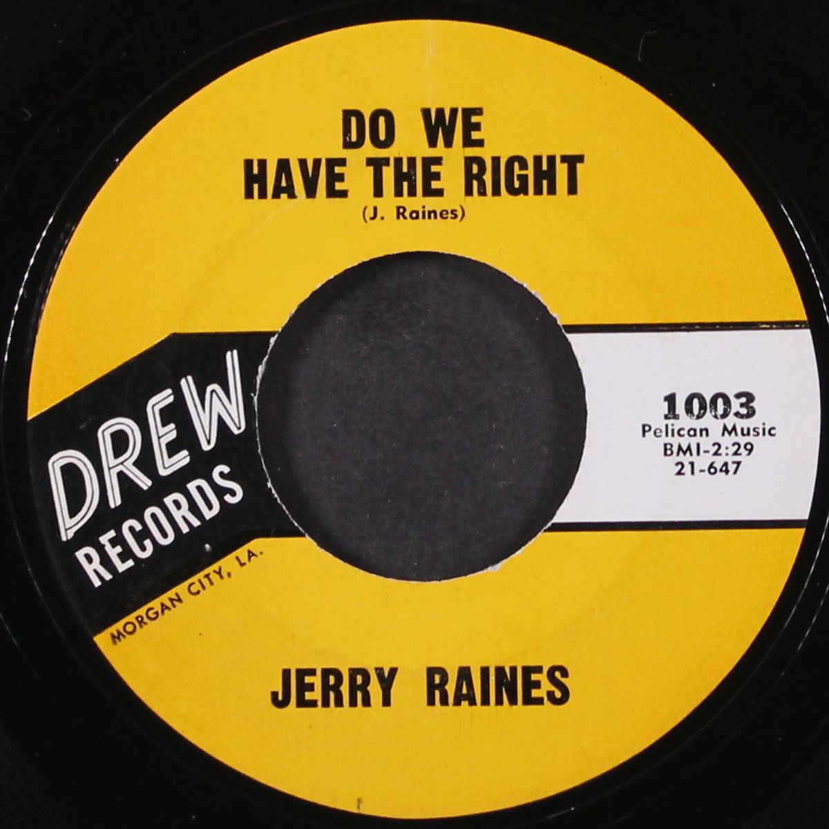 barefoot rock / do we have the right by JERRY RAINES