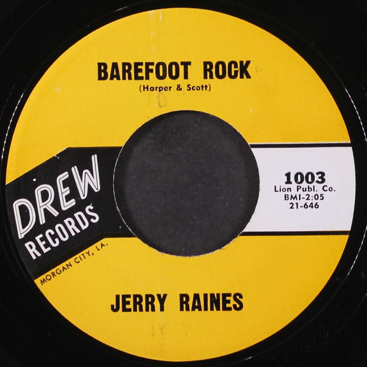 barefoot rock / do we have the right by JERRY RAINES