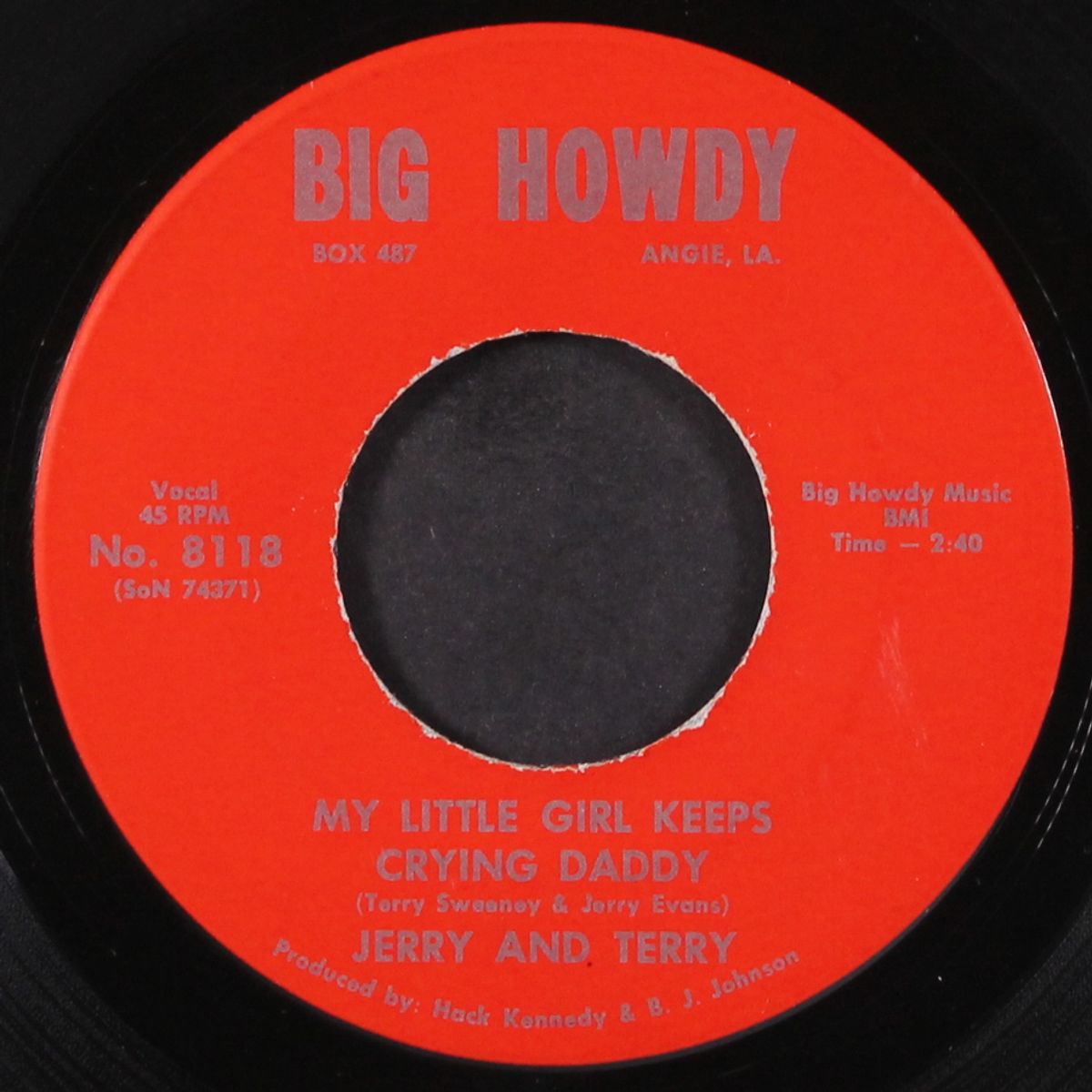 like they say / my little girl keeps crying daddy by TERRY & JERRY