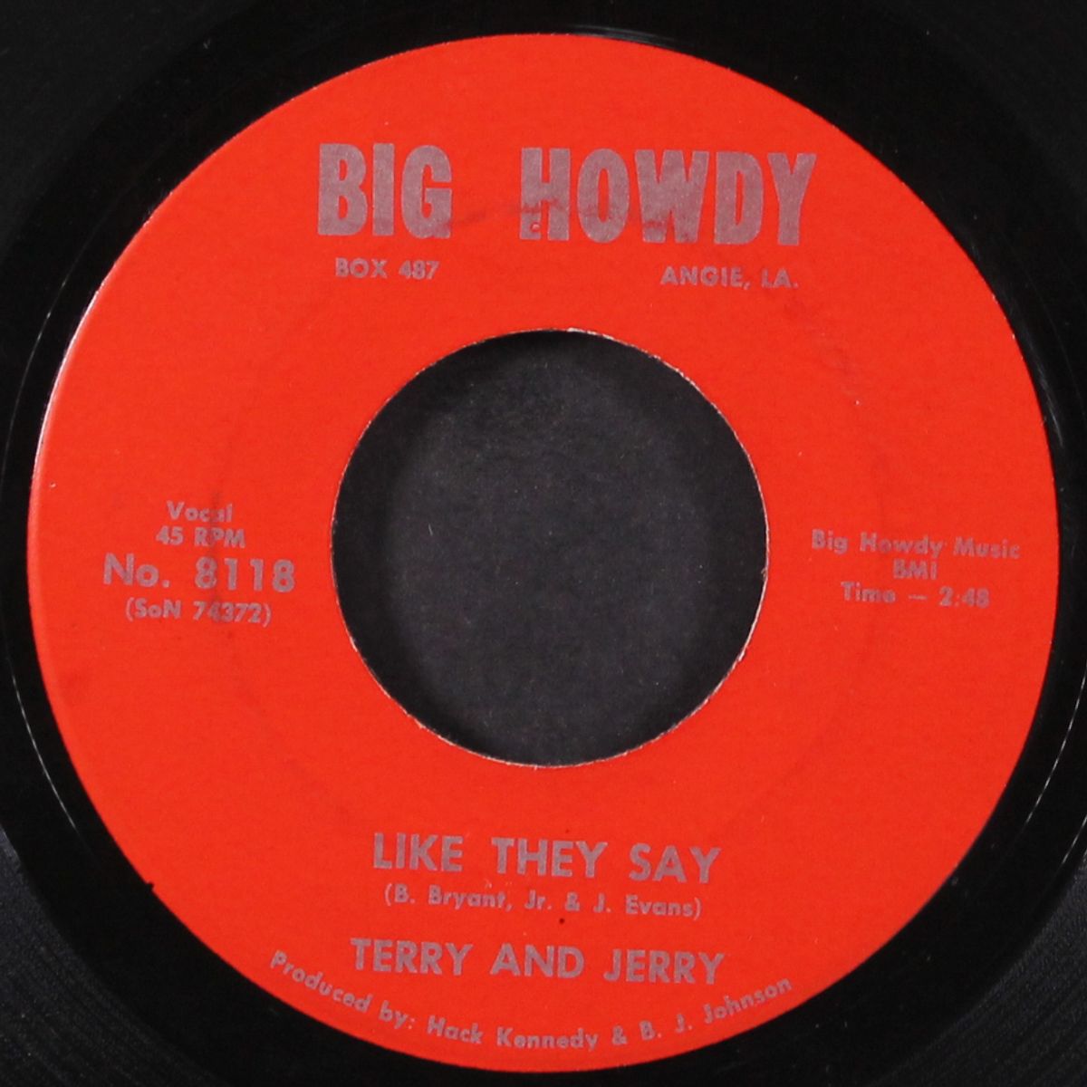 like they say / my little girl keeps crying daddy by TERRY & JERRY