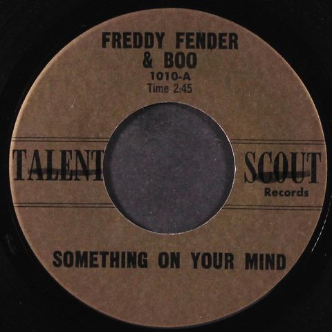 FREDDY FENDER & BOO