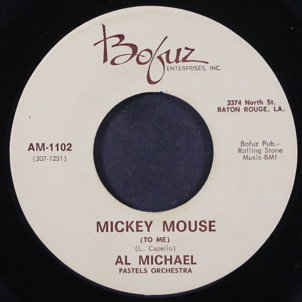 cherry pie / mickey mouse by AL MICHAEL