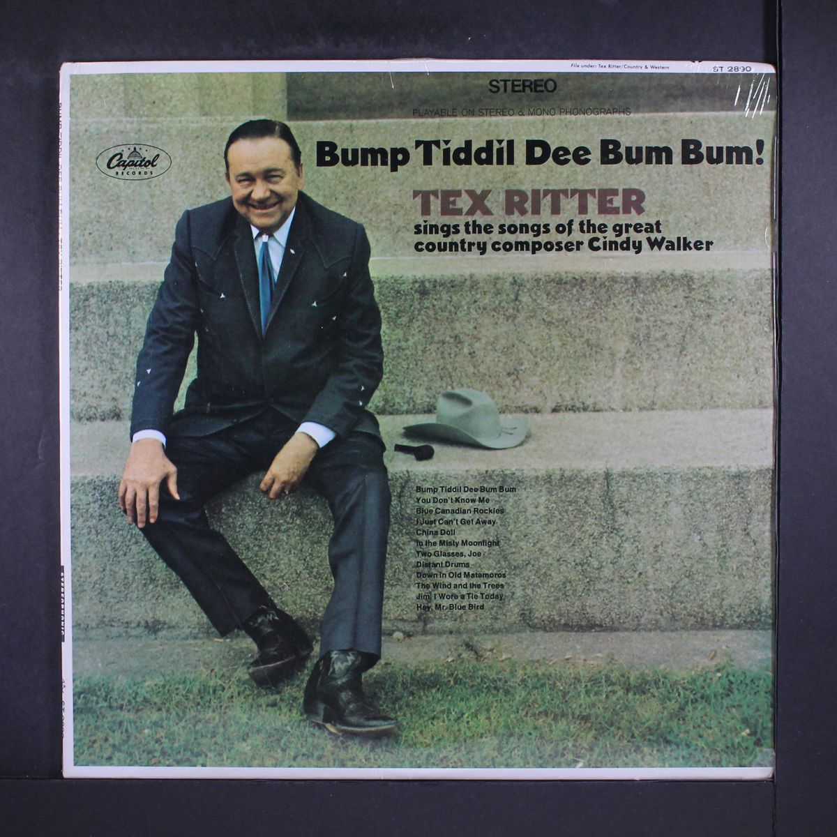 bump tiddil dee bum bum by TEX RITTER