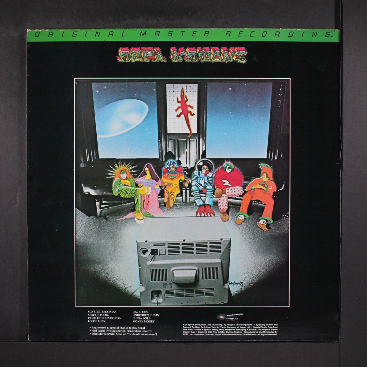 from the mars hotel by GRATEFUL DEAD