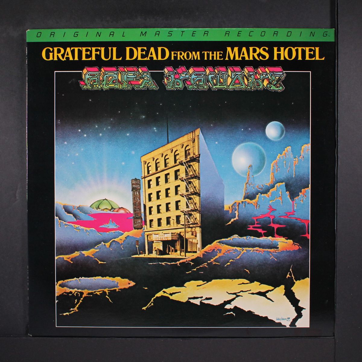 from the mars hotel by GRATEFUL DEAD