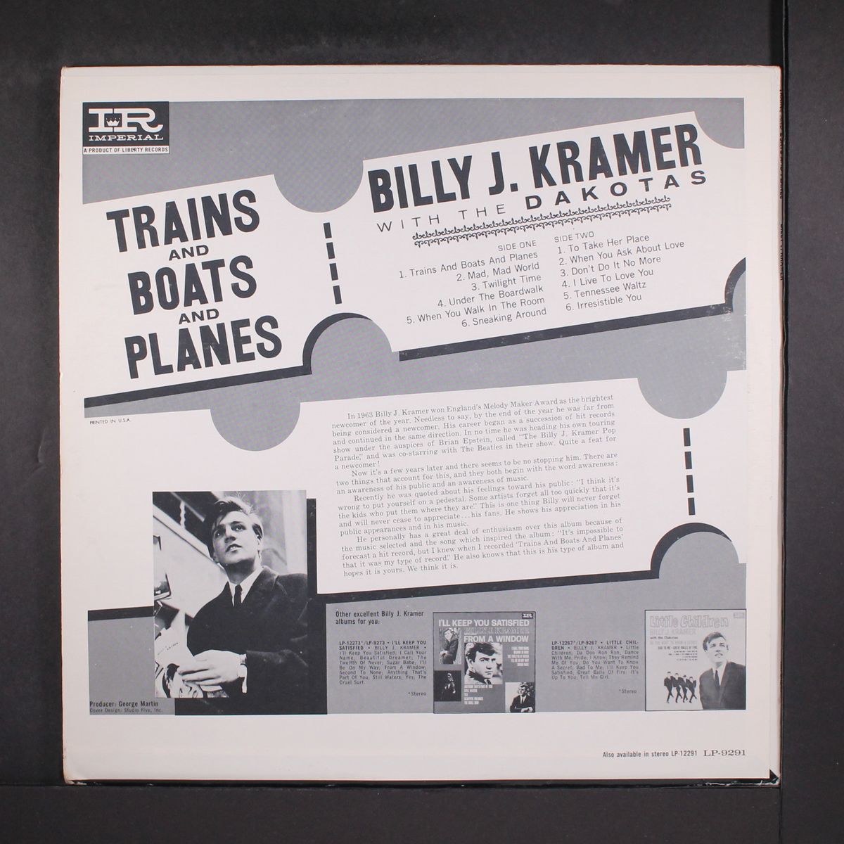 trains and boats and planes by BILLY J. KRAMER & DAKOTAS