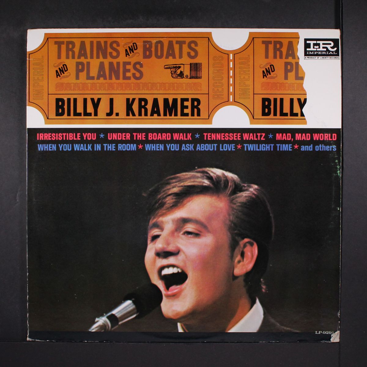trains and boats and planes by BILLY J. KRAMER & DAKOTAS