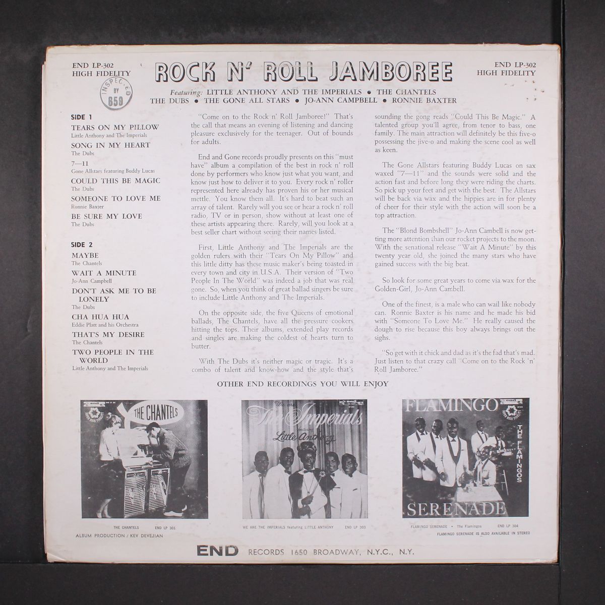 rock n' roll jamboree by VARIOUS