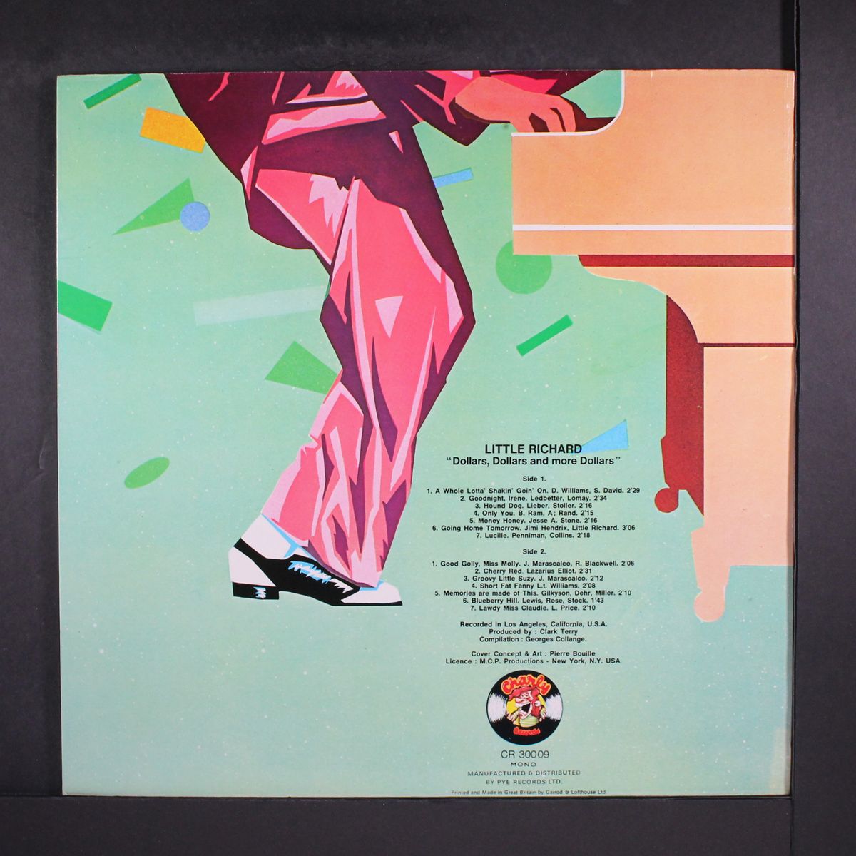 dollars, dollars and more dollars by LITTLE RICHARD