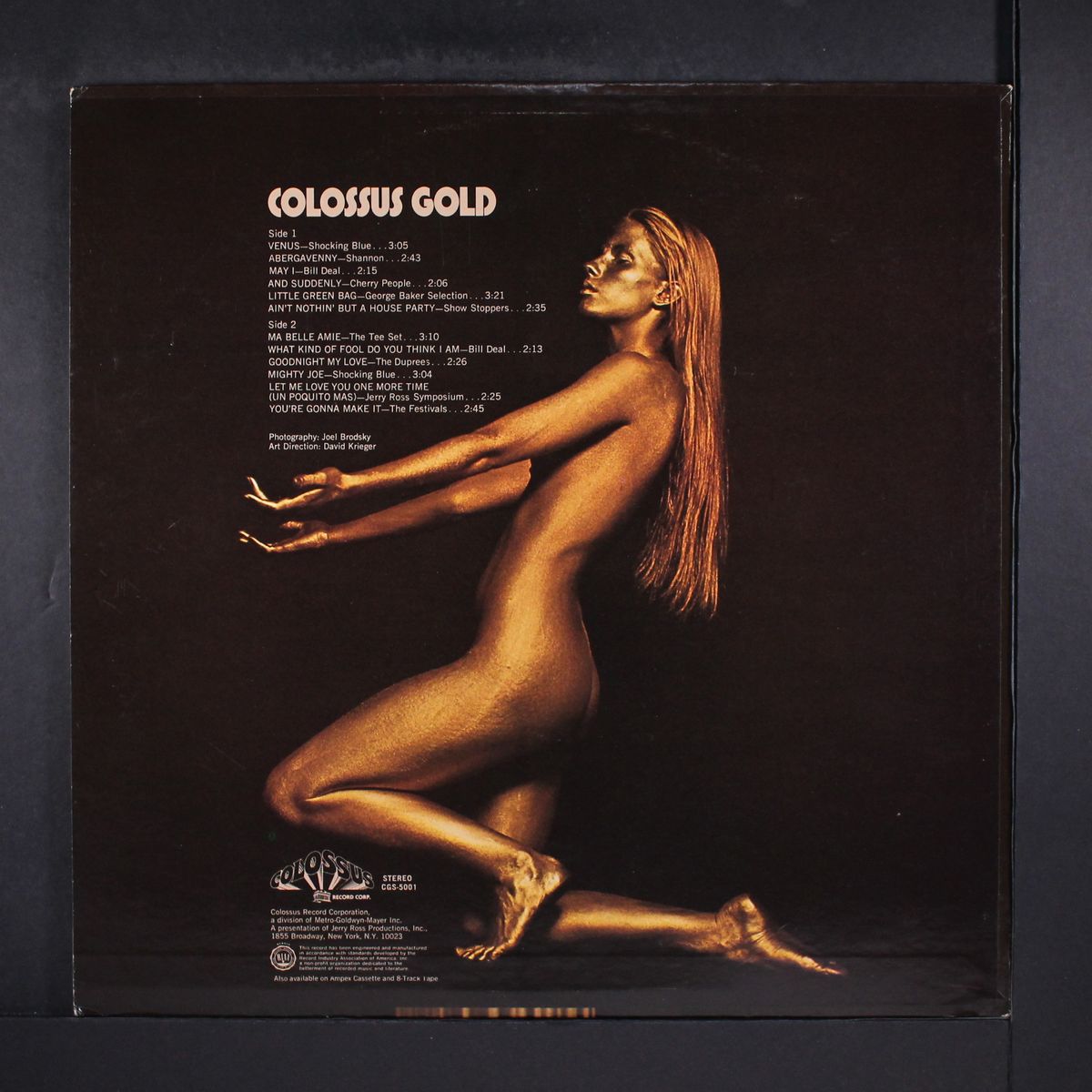 colossus gold by VARIOUS