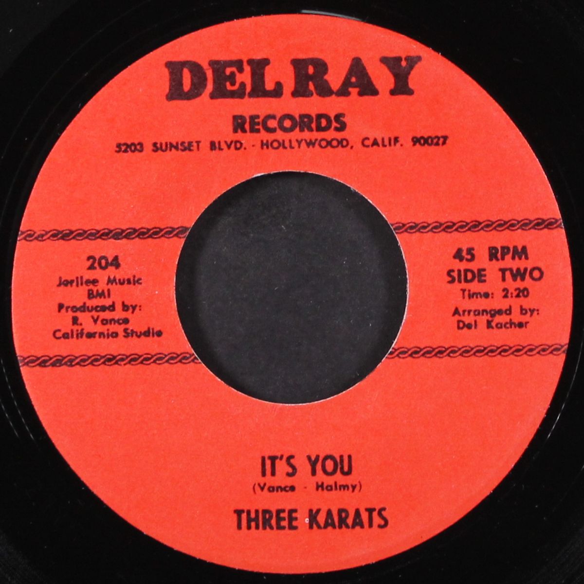 yes i will / it's you by THREE KARATS