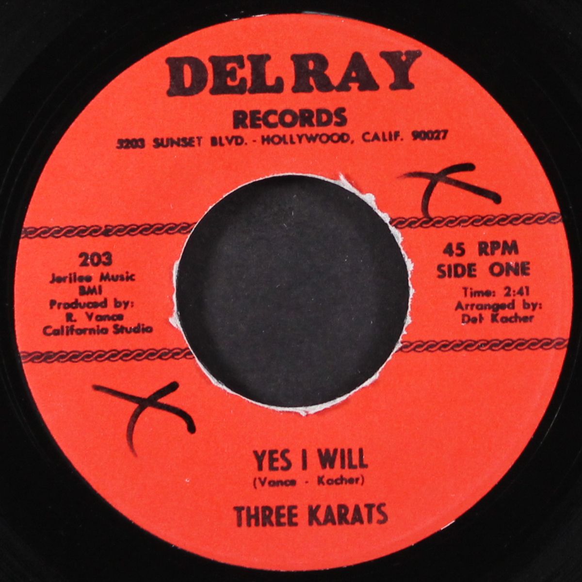 yes i will / it's you by THREE KARATS