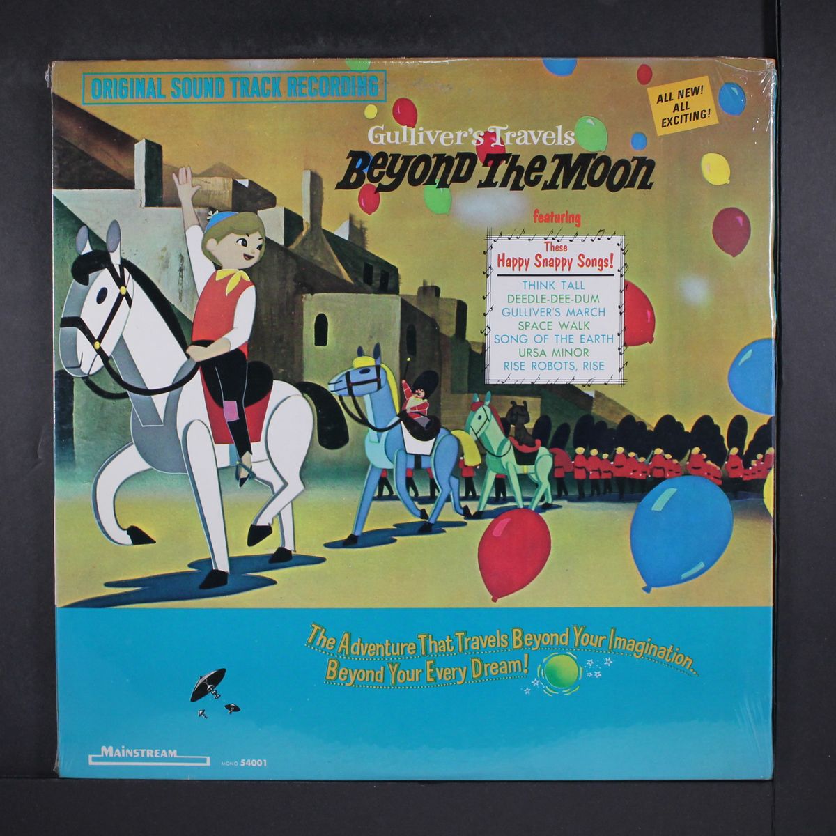 gulliver's travels beyond the moon by SOUNDTRACK