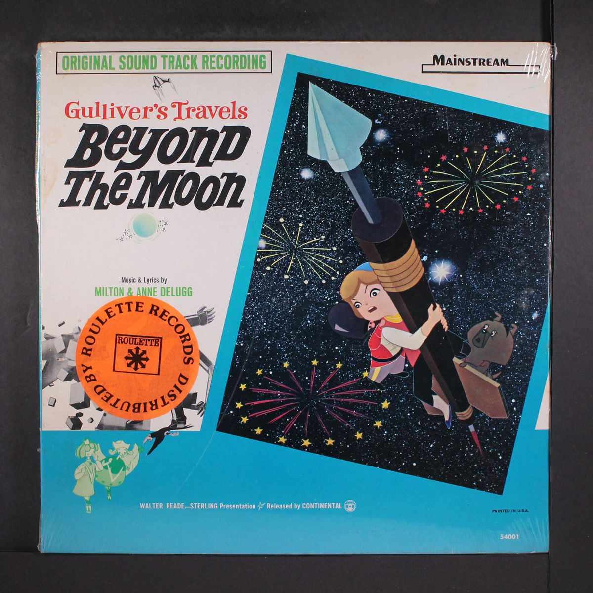 gulliver's travels beyond the moon by SOUNDTRACK