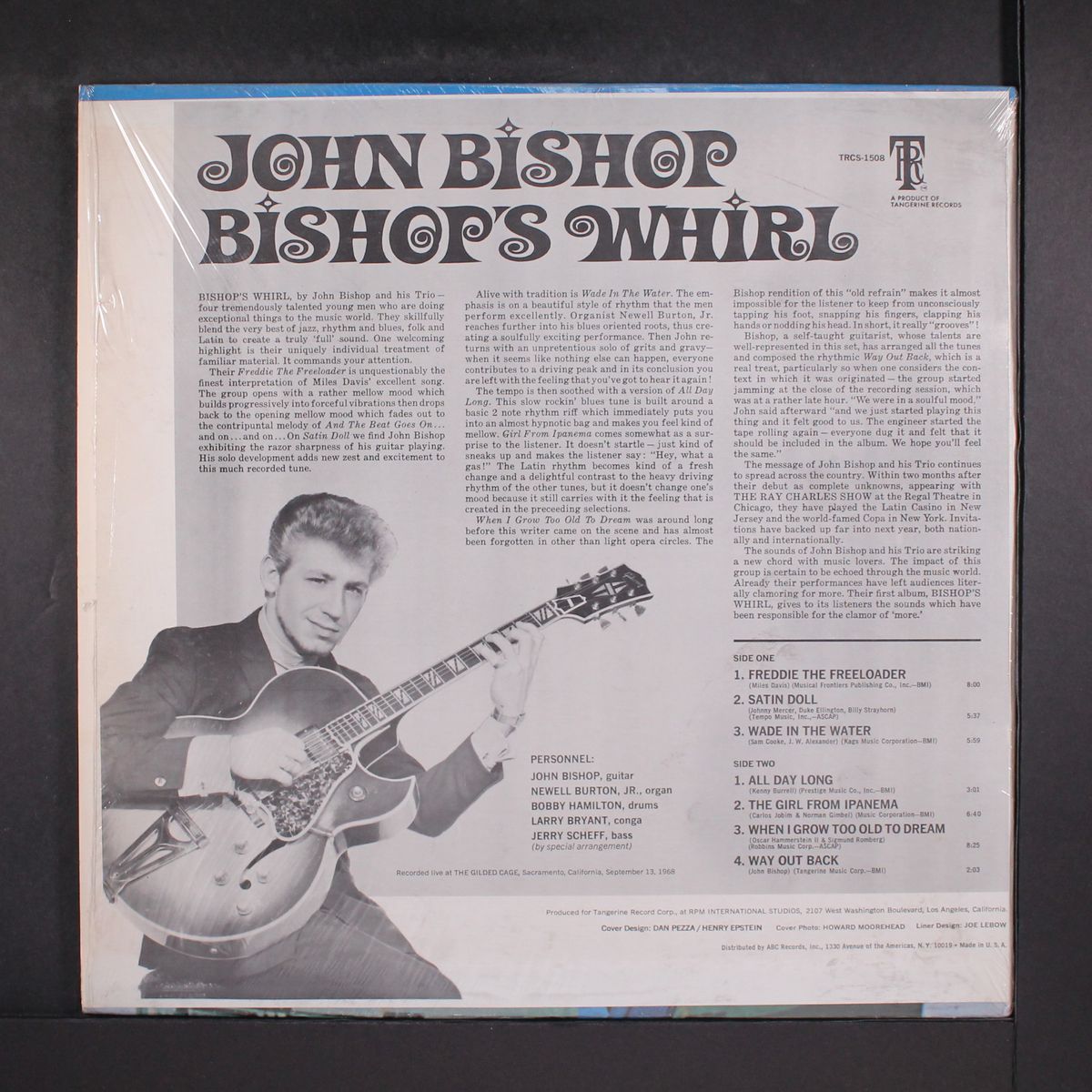 bishop's whirl by JOHN BISHOP