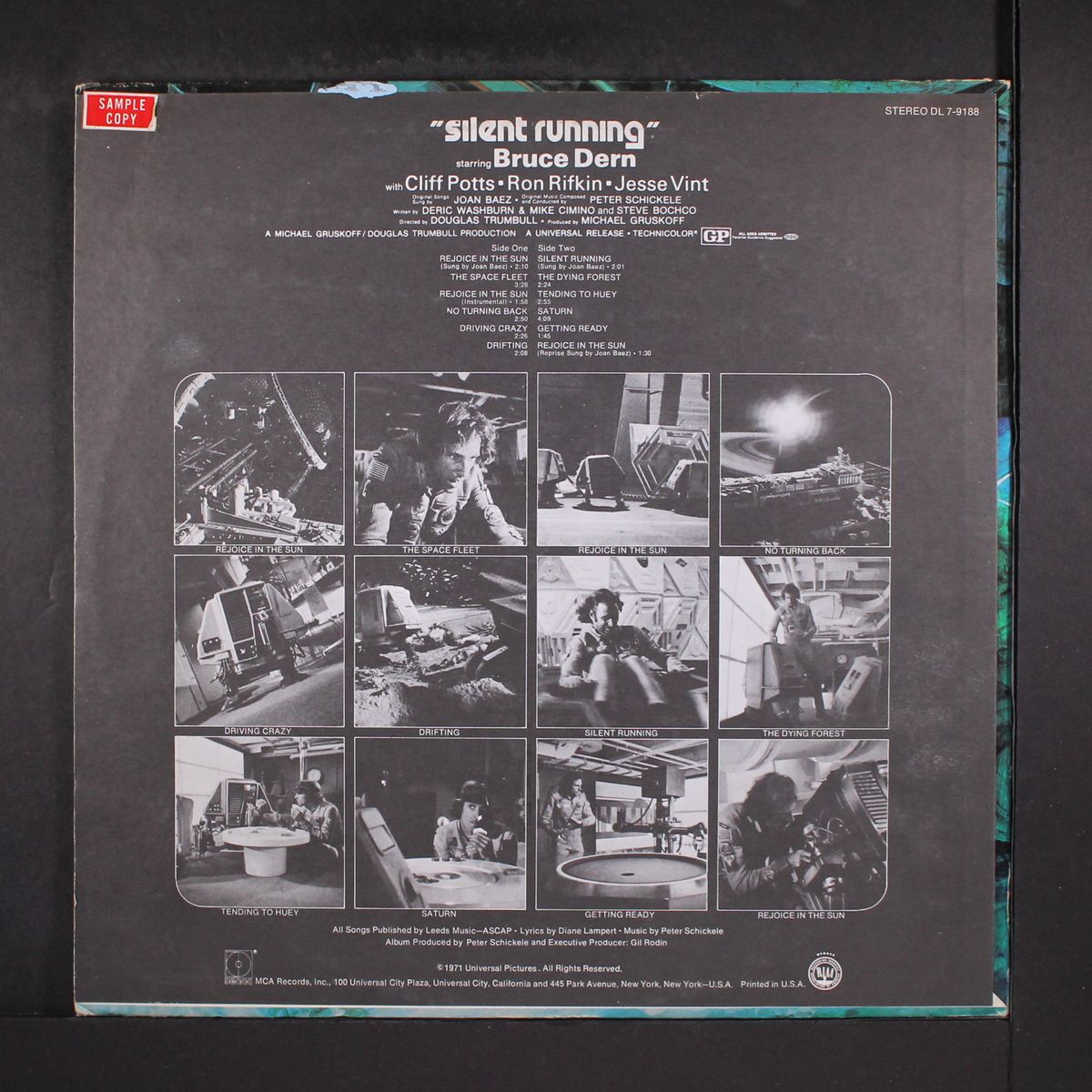 silent running by SOUNDTRACK