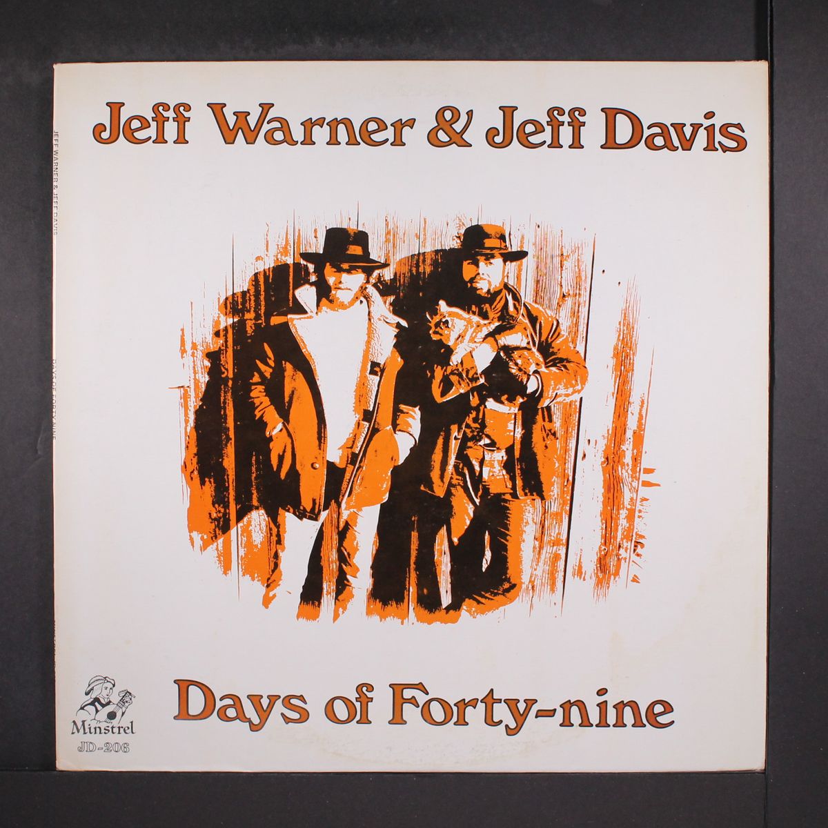 days of forty-nine by JEFF WARNER & JEFF DAVIS