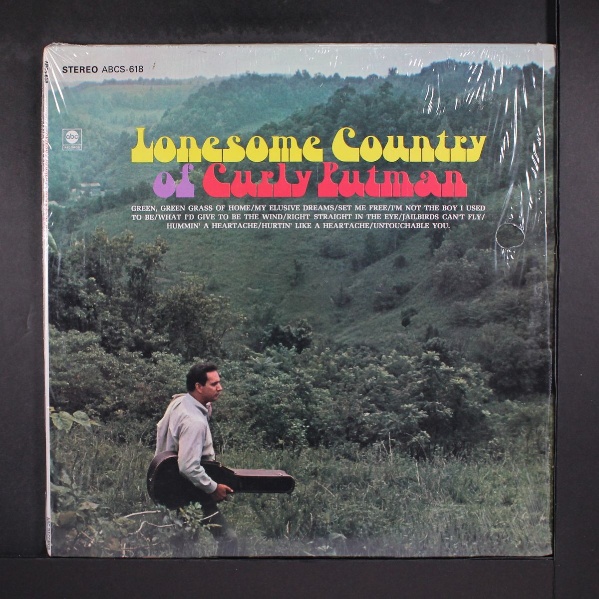 lonesome country of by CURLY PUTMAN
