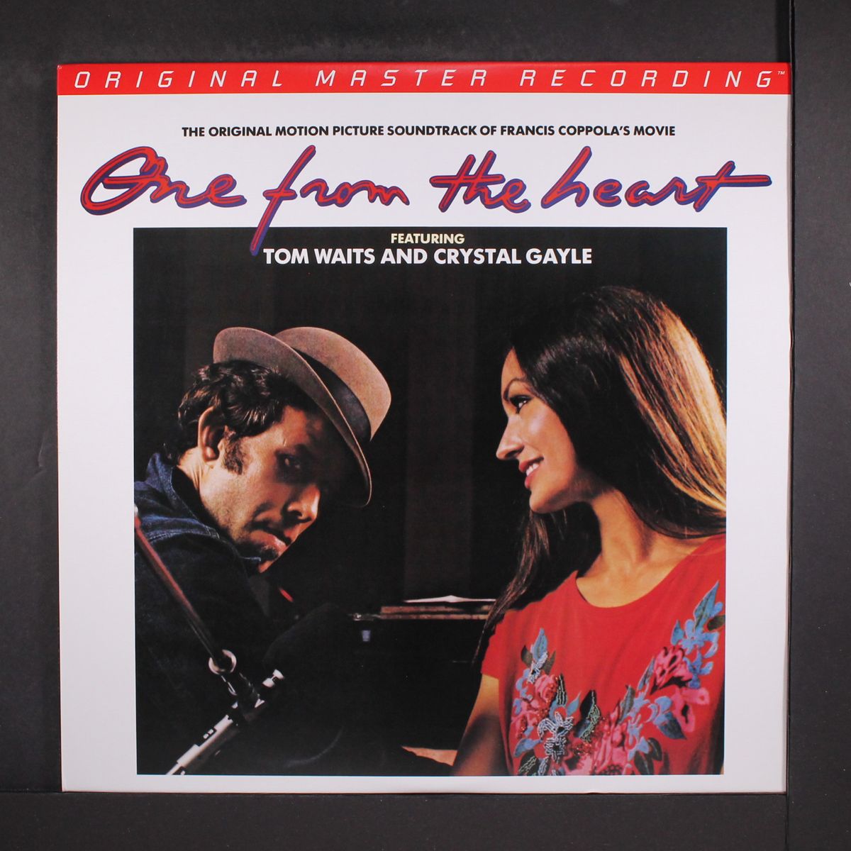 one from the heart soundtrack by TOM WAITS & CRYSTAL GAYLE