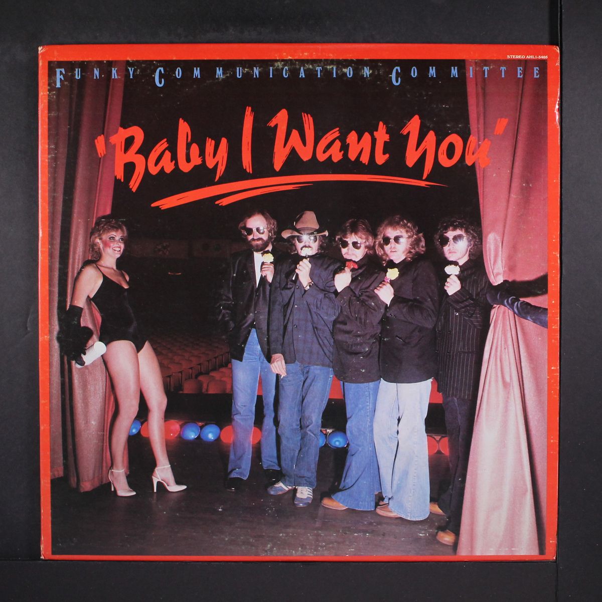 baby i want you by FUNKY COMMUNICATION COMMITTEE