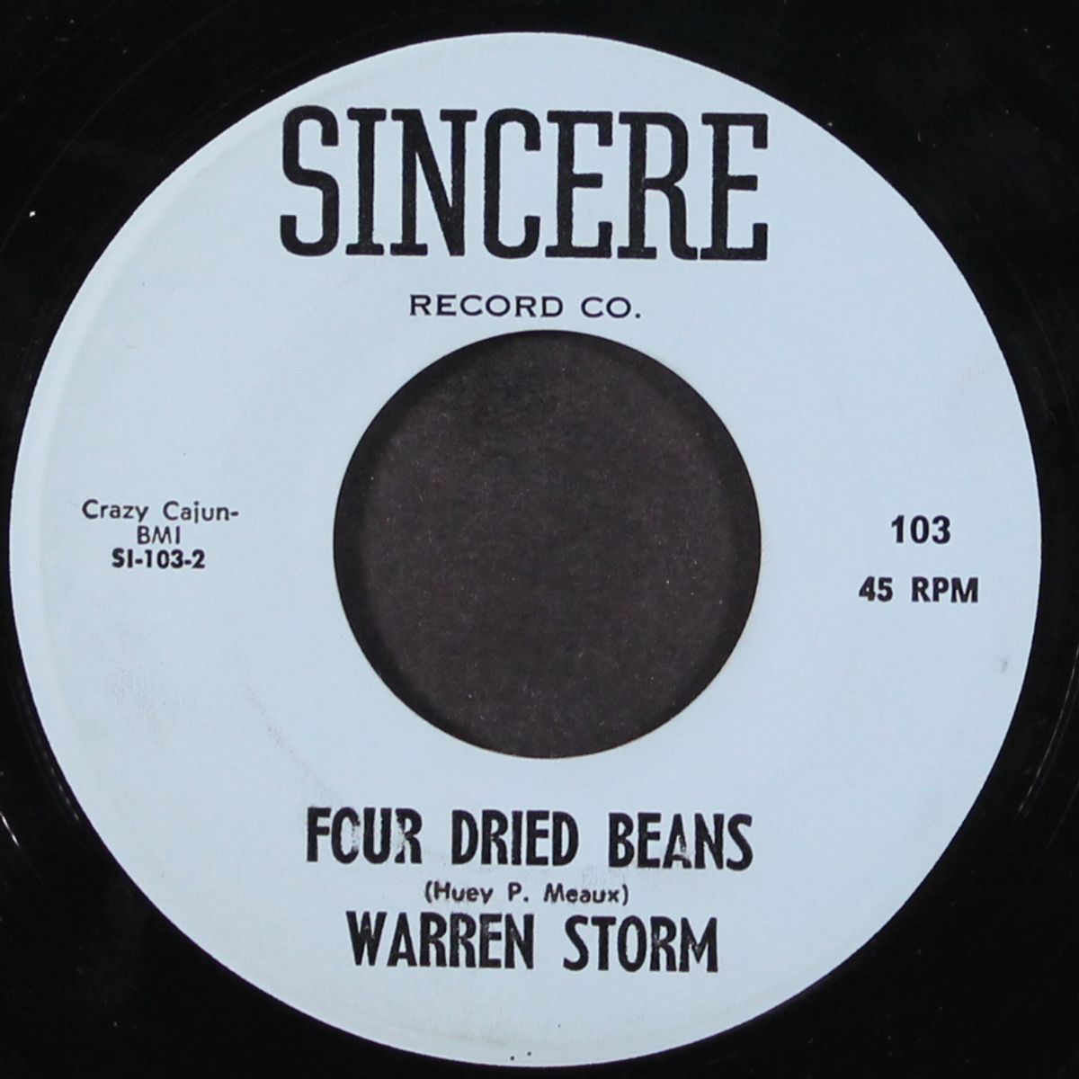 don't fall in love / four dried beans by WARREN STORM