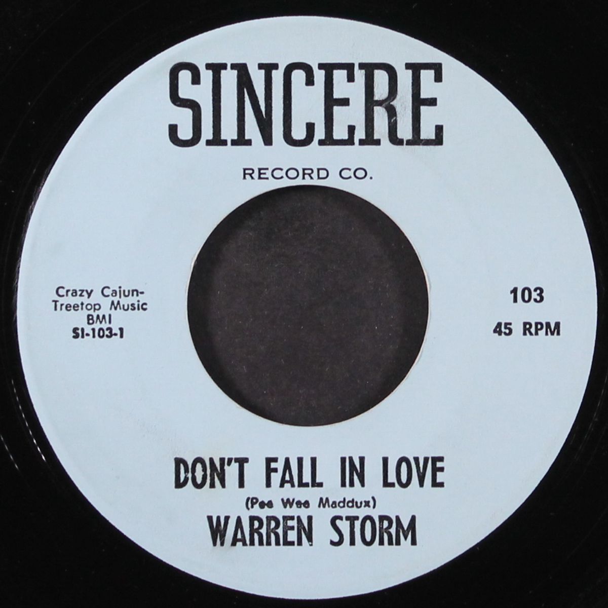 don't fall in love / four dried beans by WARREN STORM