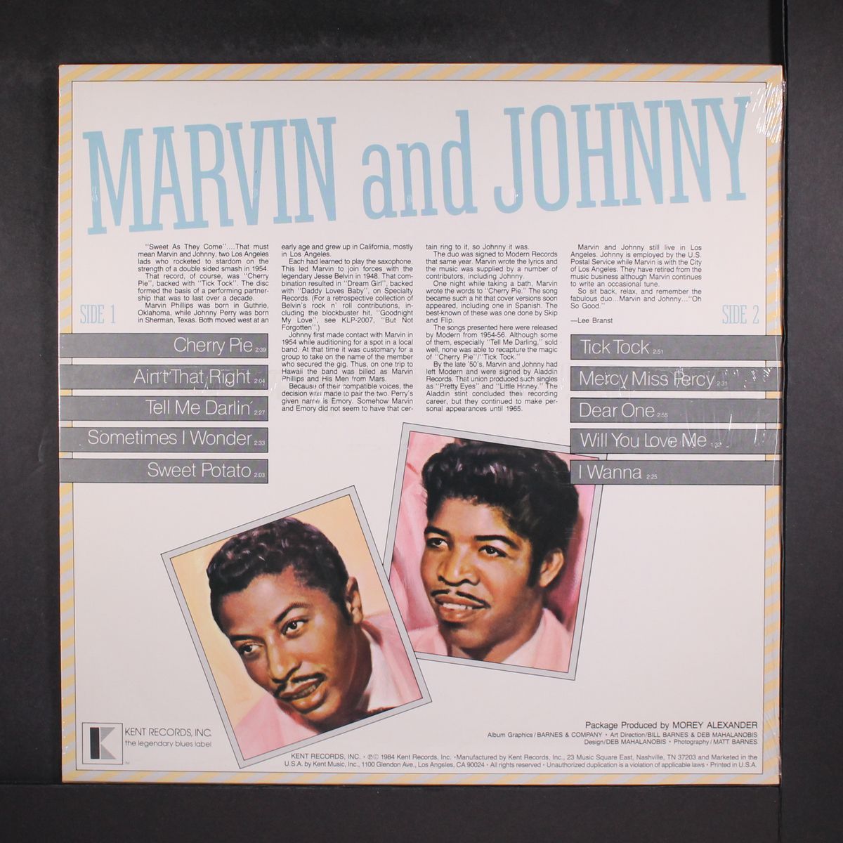 cherry pie by MARVIN & JOHNNY