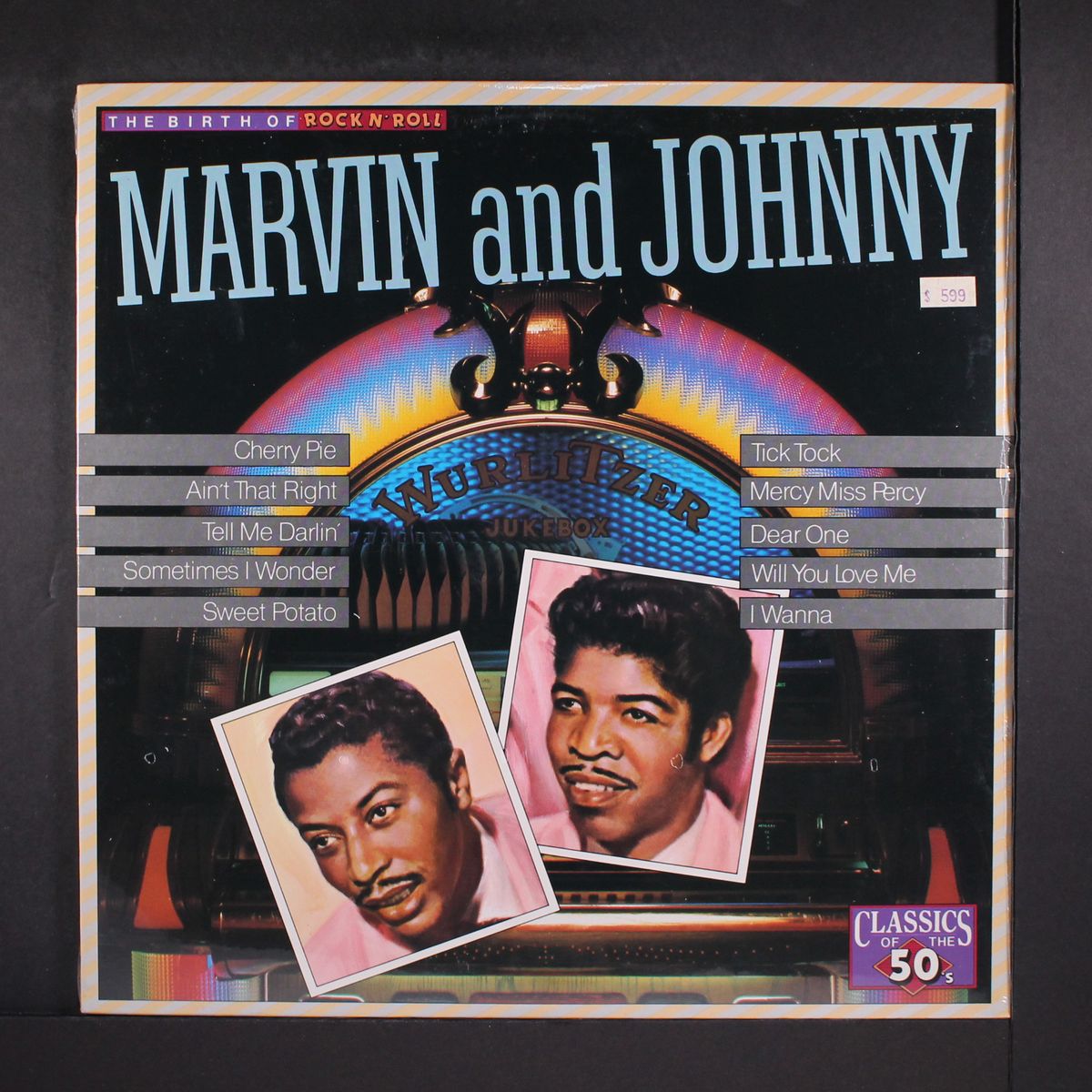 cherry pie by MARVIN & JOHNNY