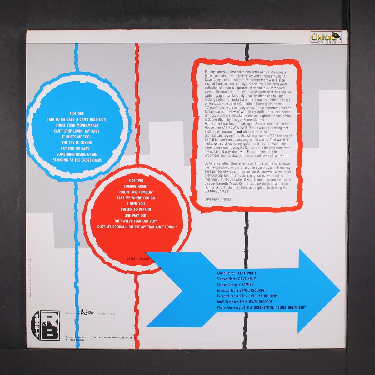 one way out by ELMORE JAMES