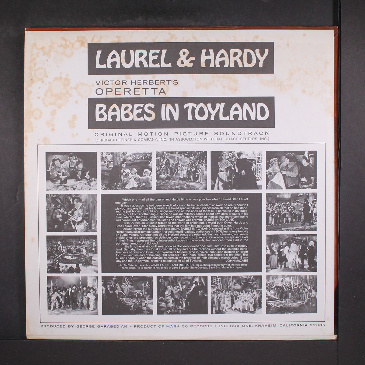 babes in toyland by LAUREL & HARDY