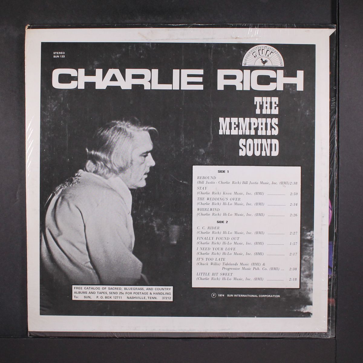 the memphis sound by CHARLIE RICH