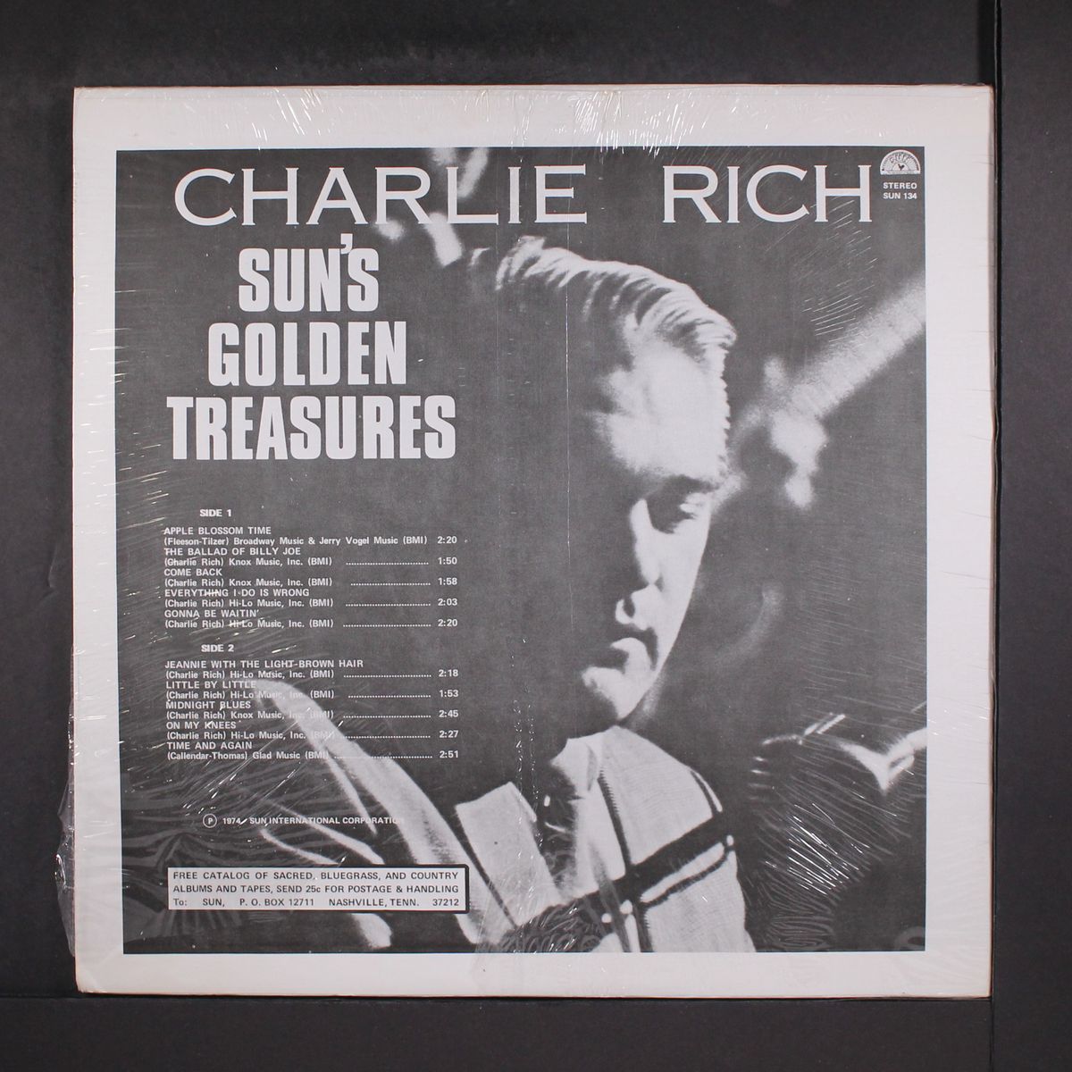 golden treasures by CHARLIE RICH