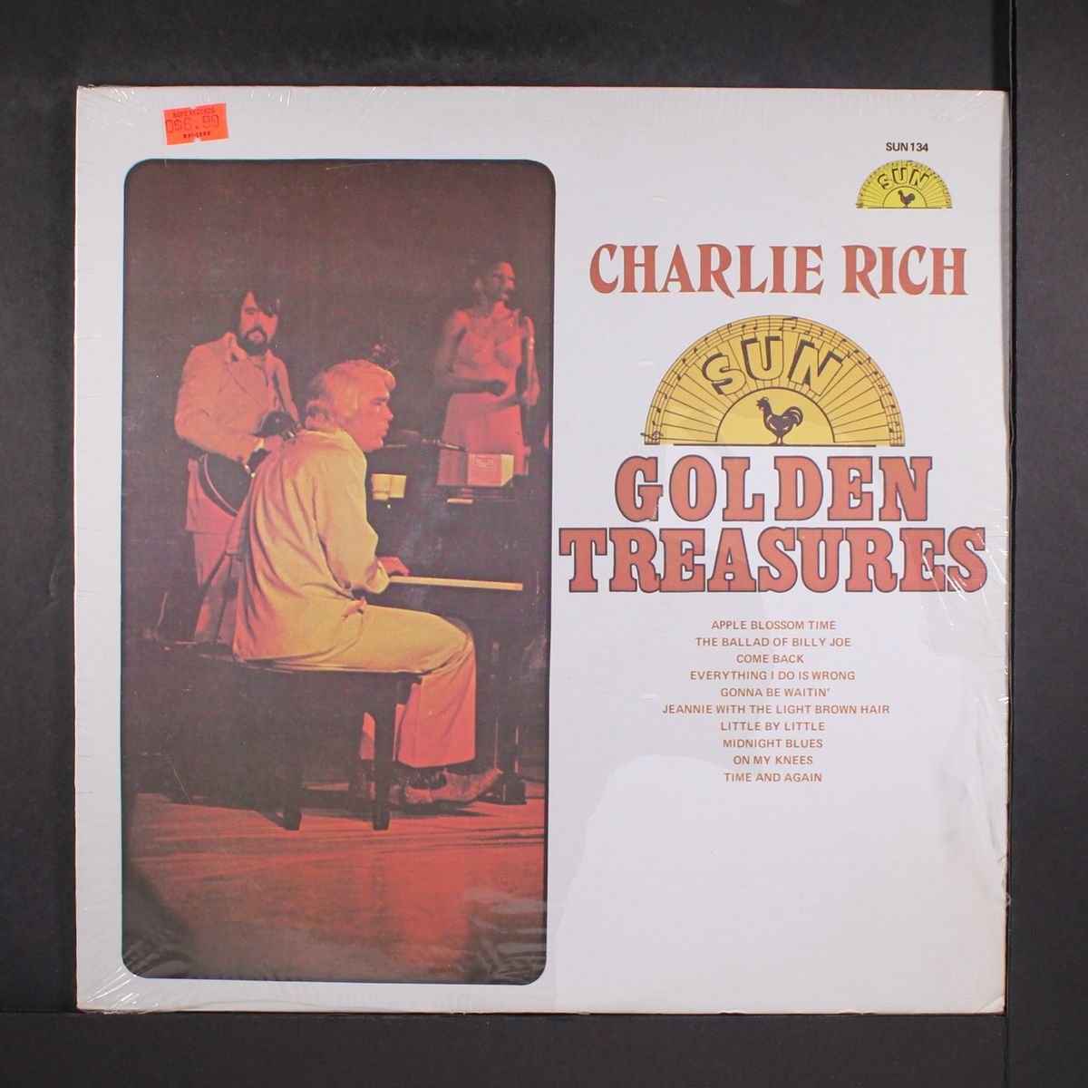 golden treasures by CHARLIE RICH