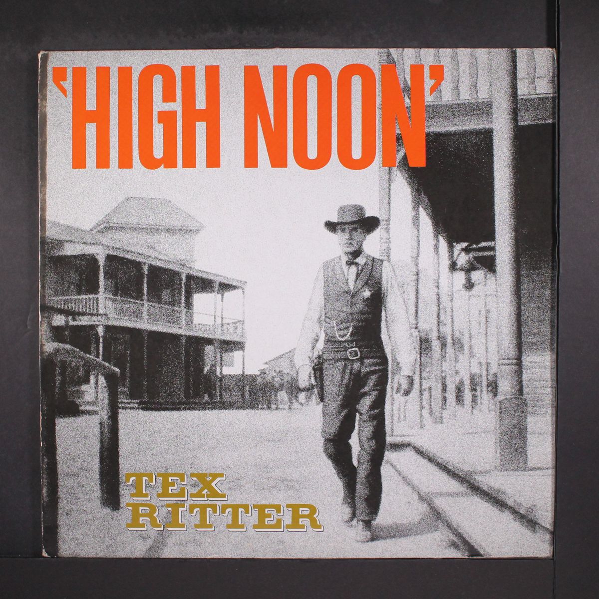 high noon by TEX RITTER