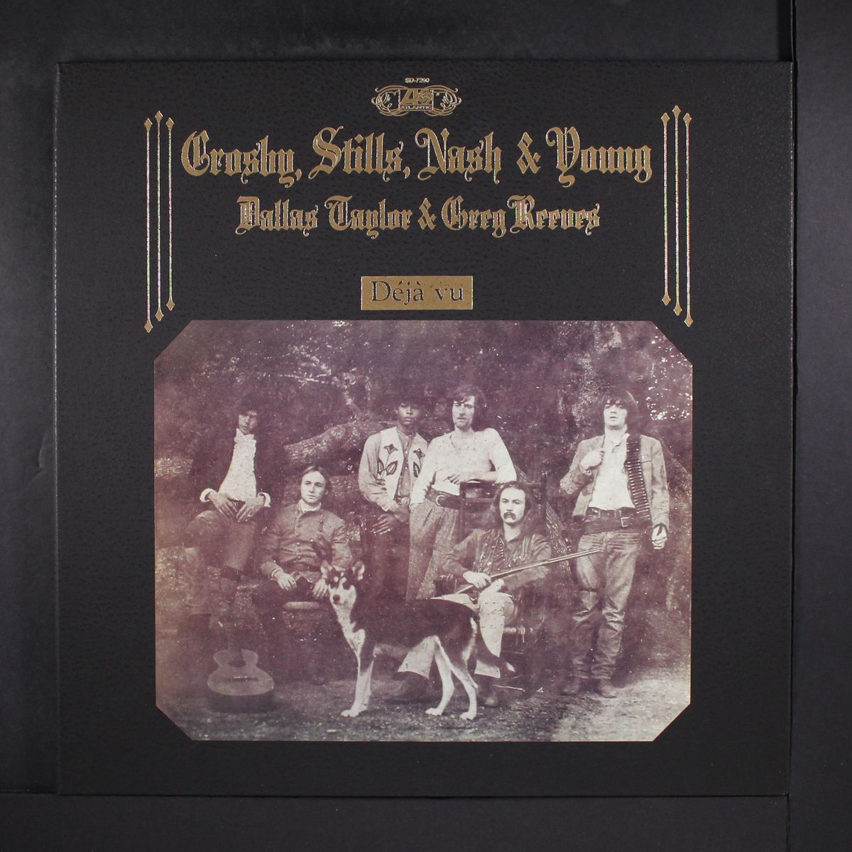 deja vu by CROSBY,STILLS,NASH & YOUNG