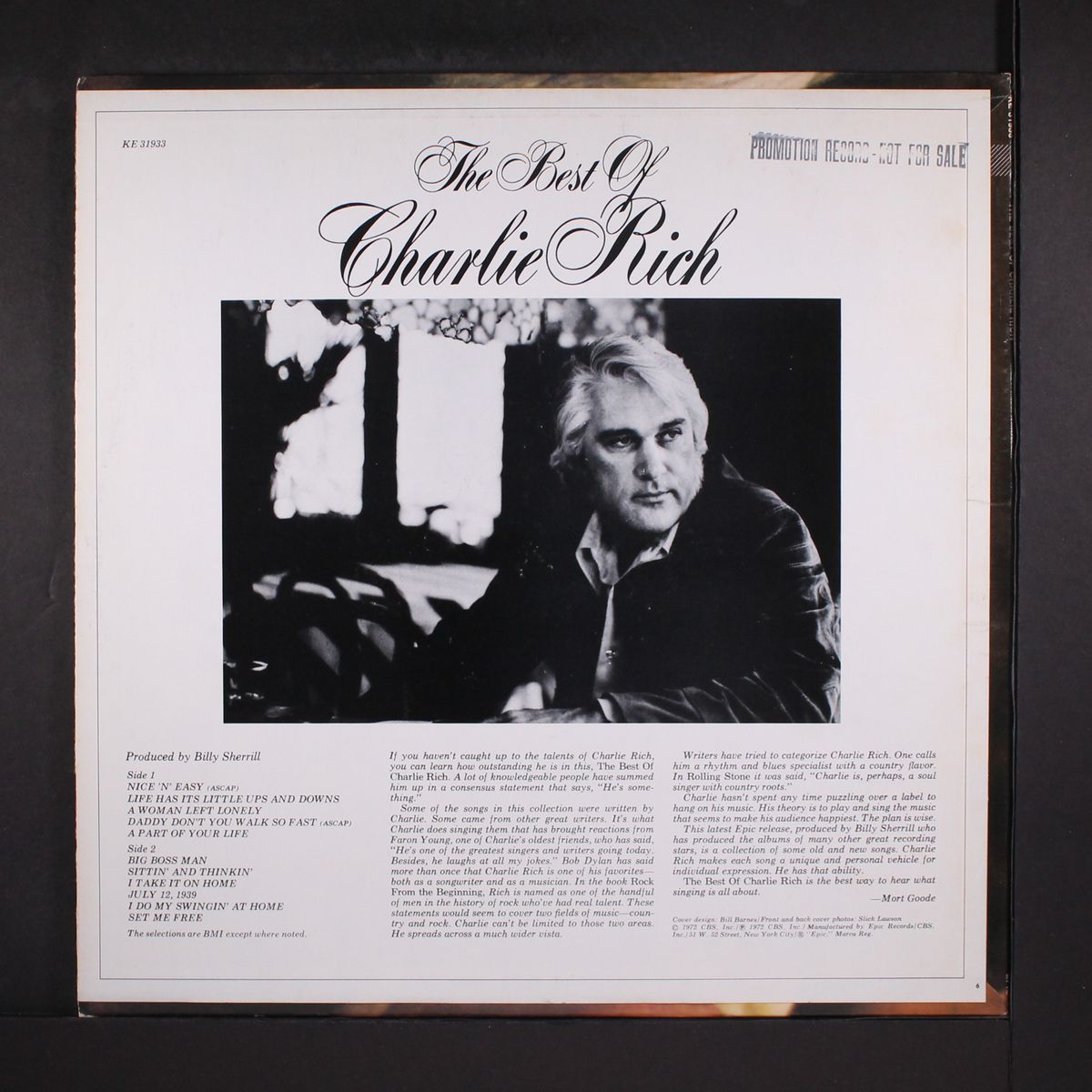 best of by CHARLIE RICH