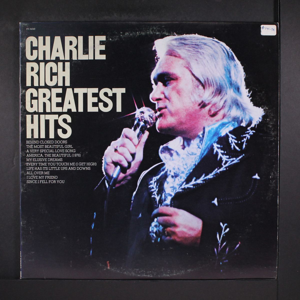 greatest hits by CHARLIE RICH