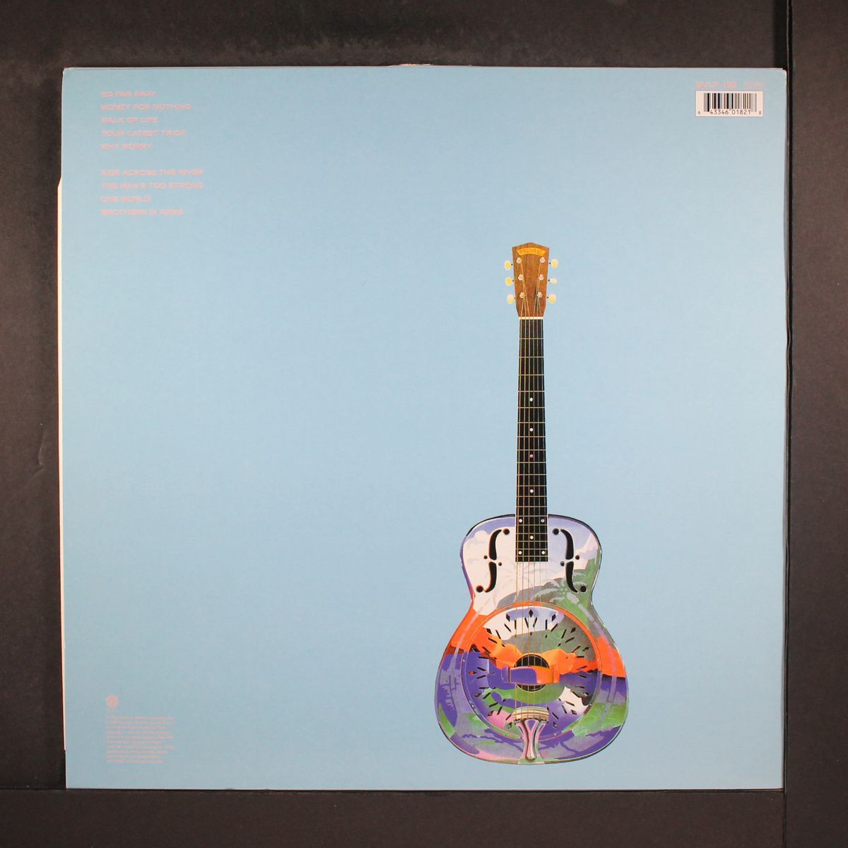 brothers in arms by DIRE STRAITS