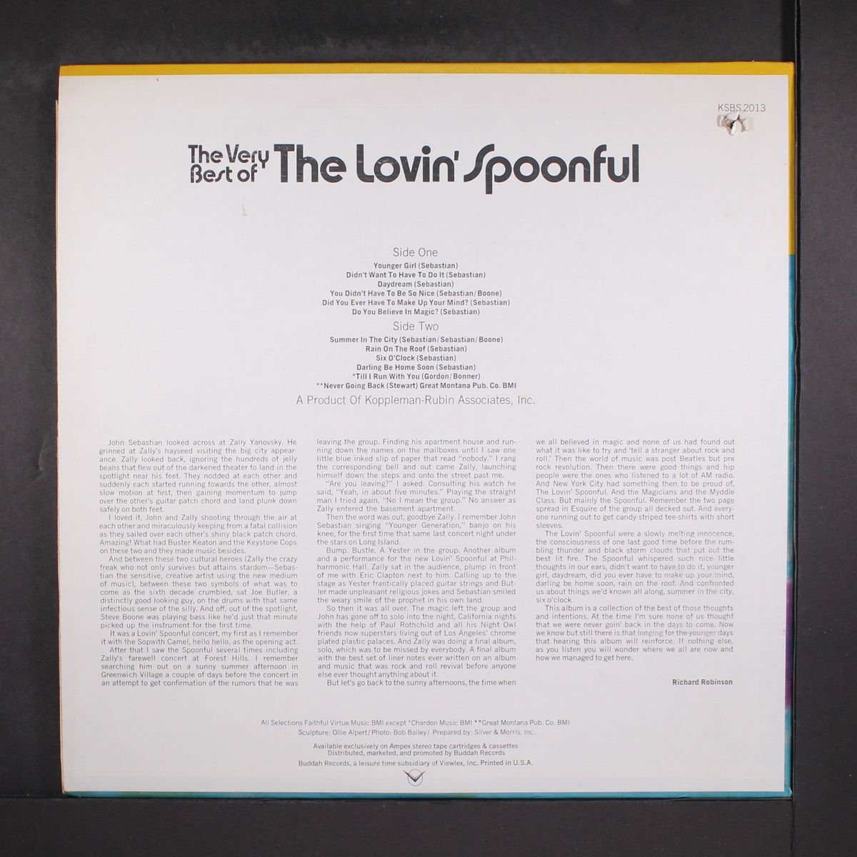 the very best of the lovin' spoonful by LOVIN' SPOONFUL