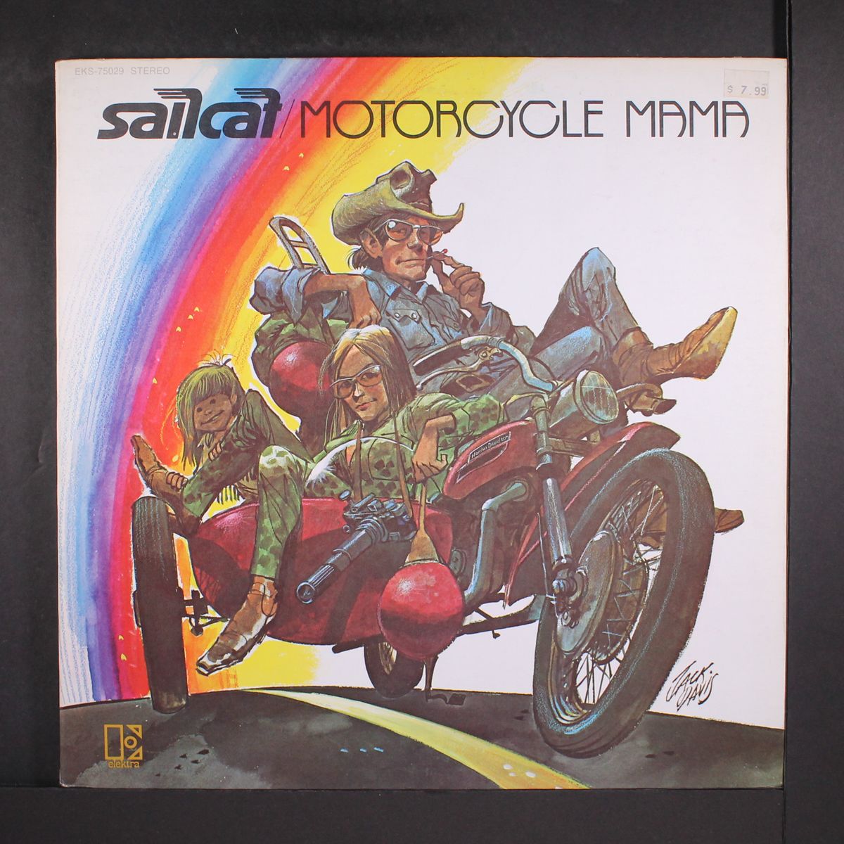 motorcycle mama by SAILCAT