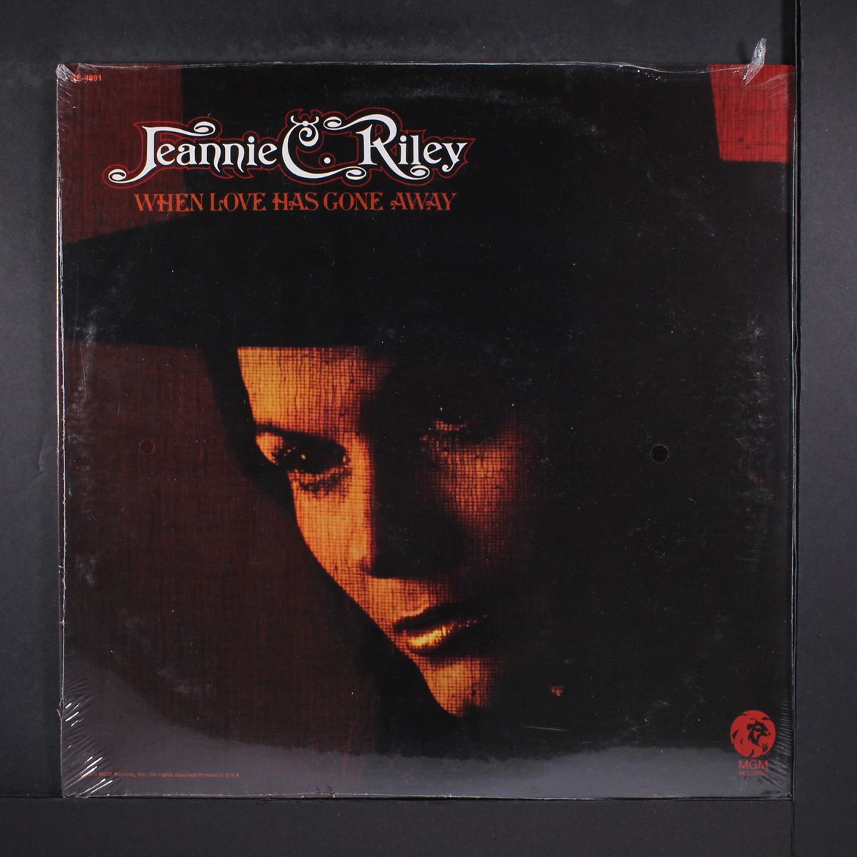 when love has gone away by JEANNIE C. RILEY