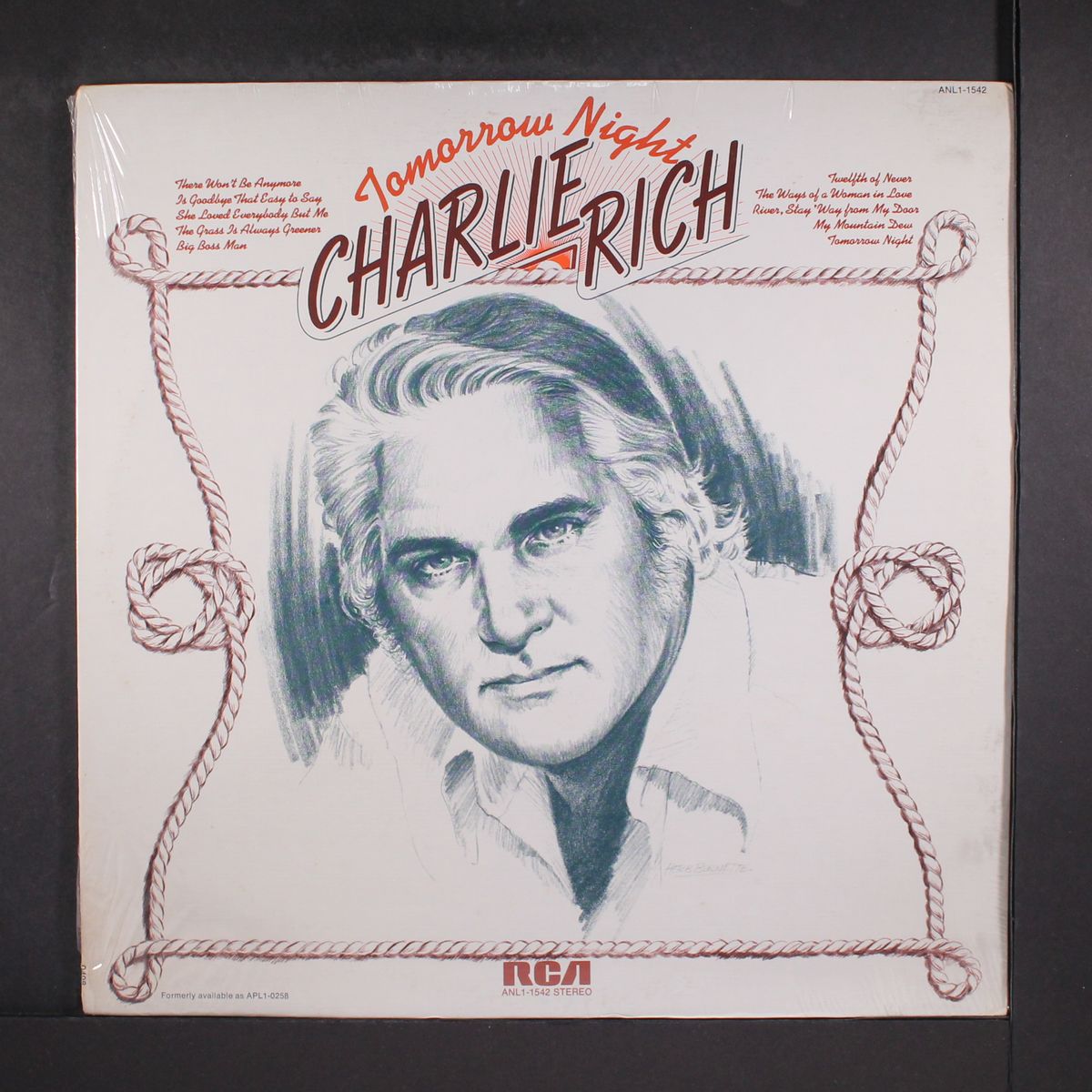 tomorrow night by CHARLIE RICH