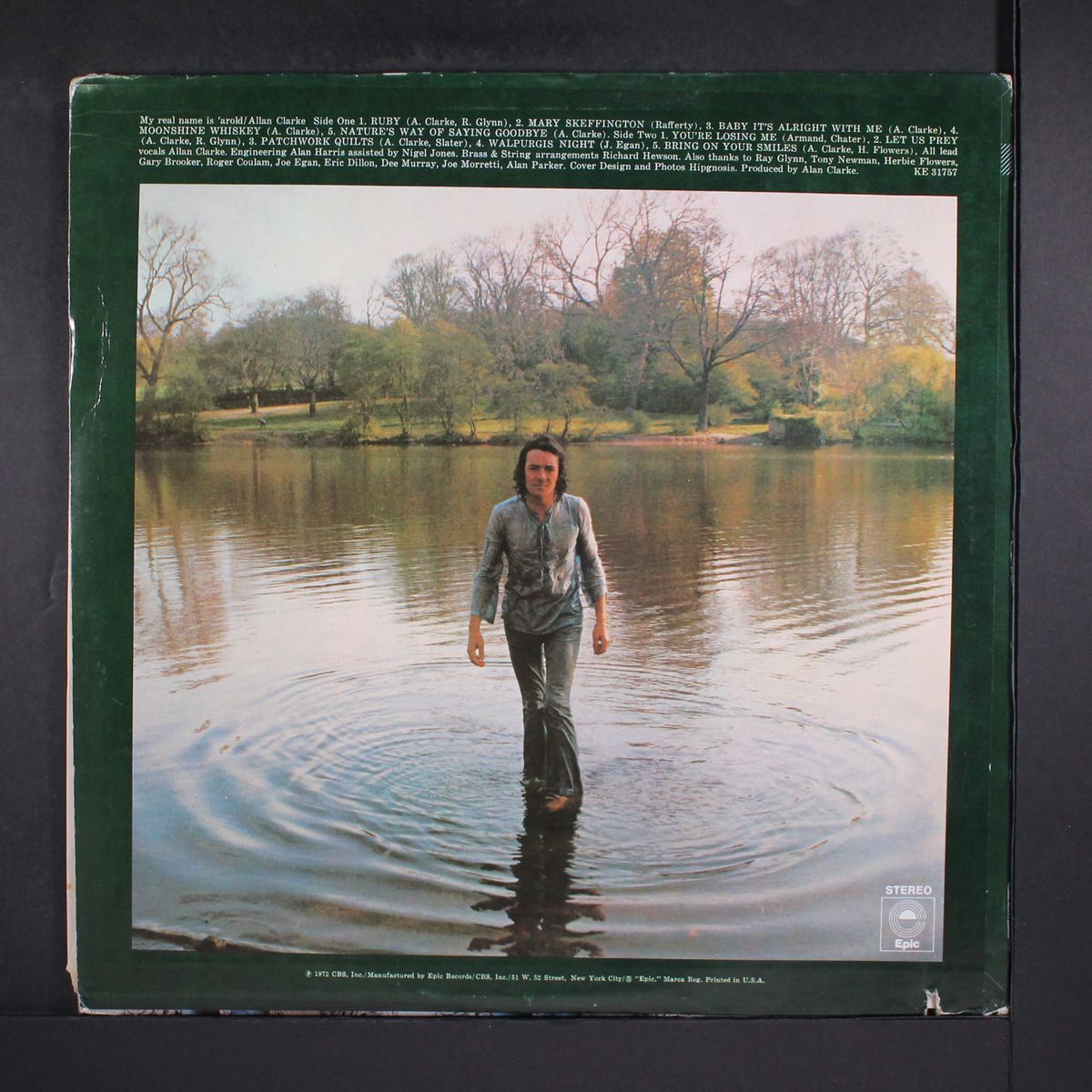 my real name is 'arold by ALLAN CLARKE