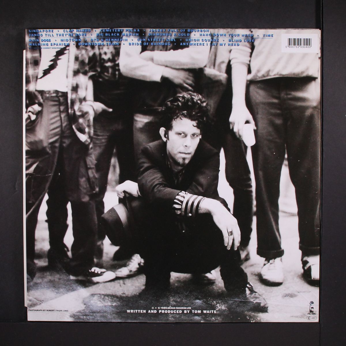 rain dogs by TOM WAITS