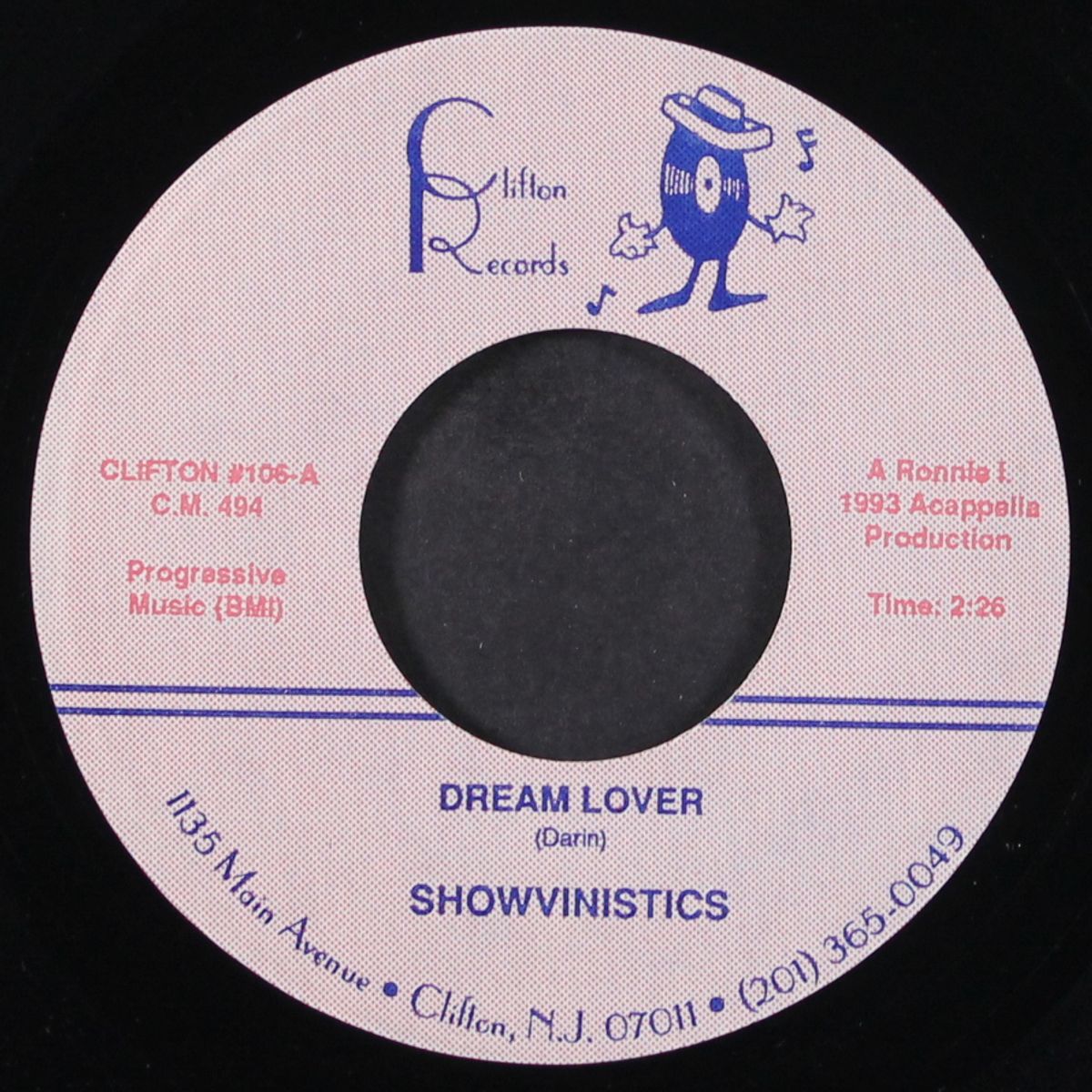 dream lover / i go to pieces by SHOWVINISTICS