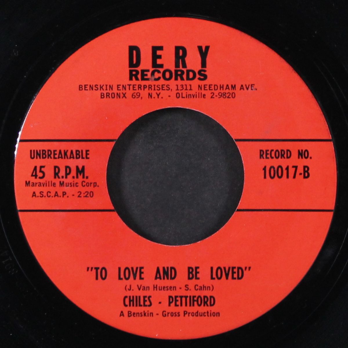 after you've gone / to love and be loved by CHILES & PETTIFORD
