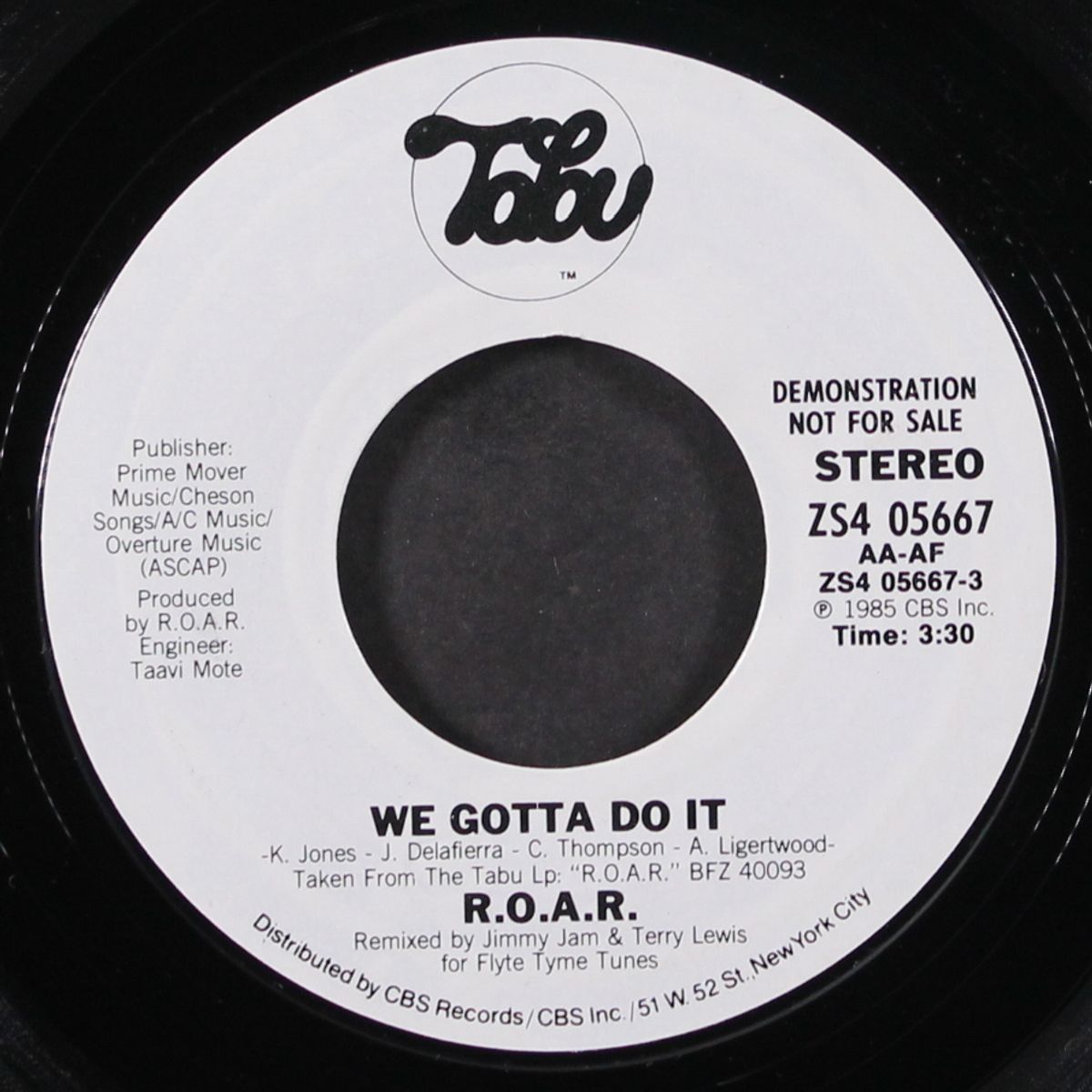 we gotta do it / same by R.O.A.R.