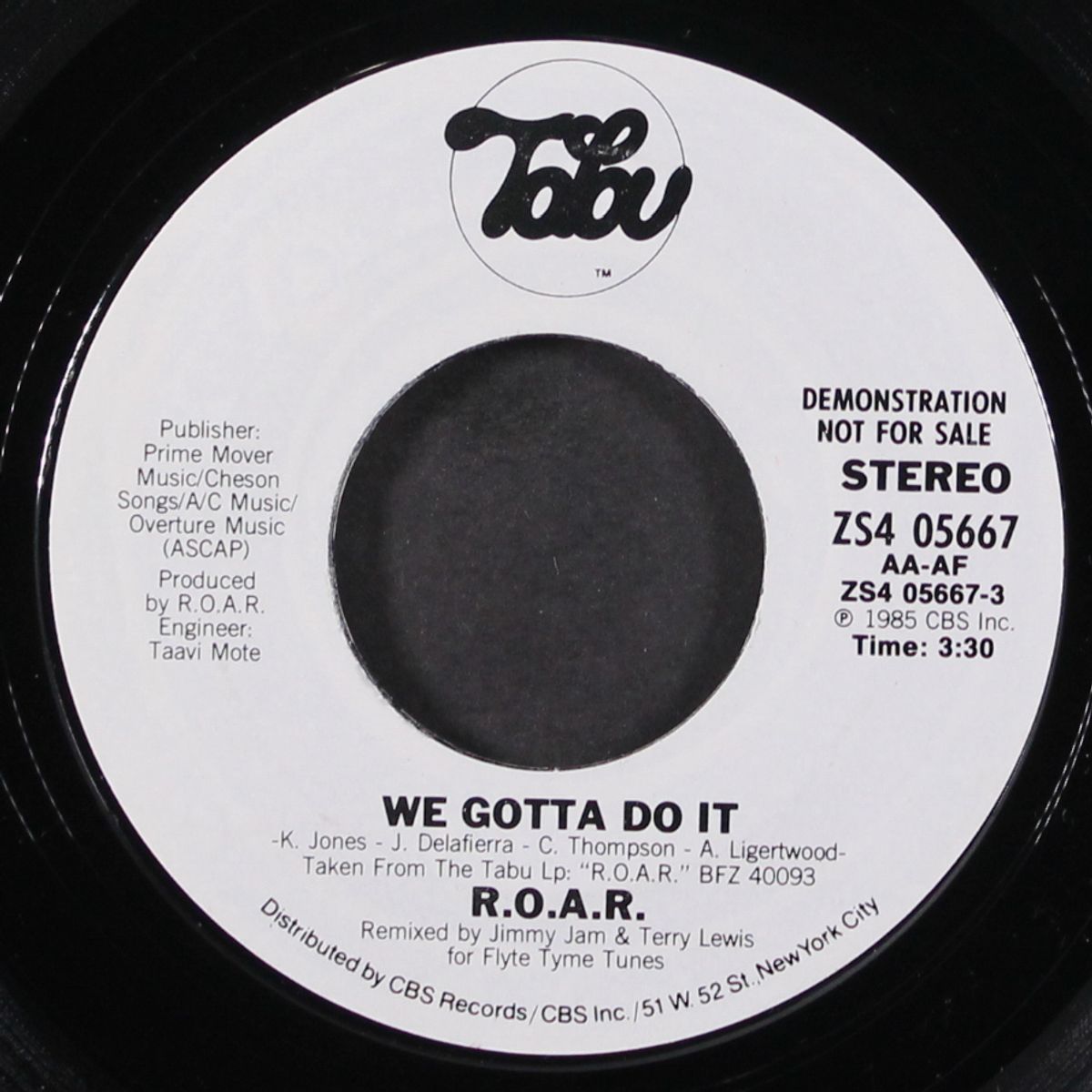 we gotta do it / same by R.O.A.R.
