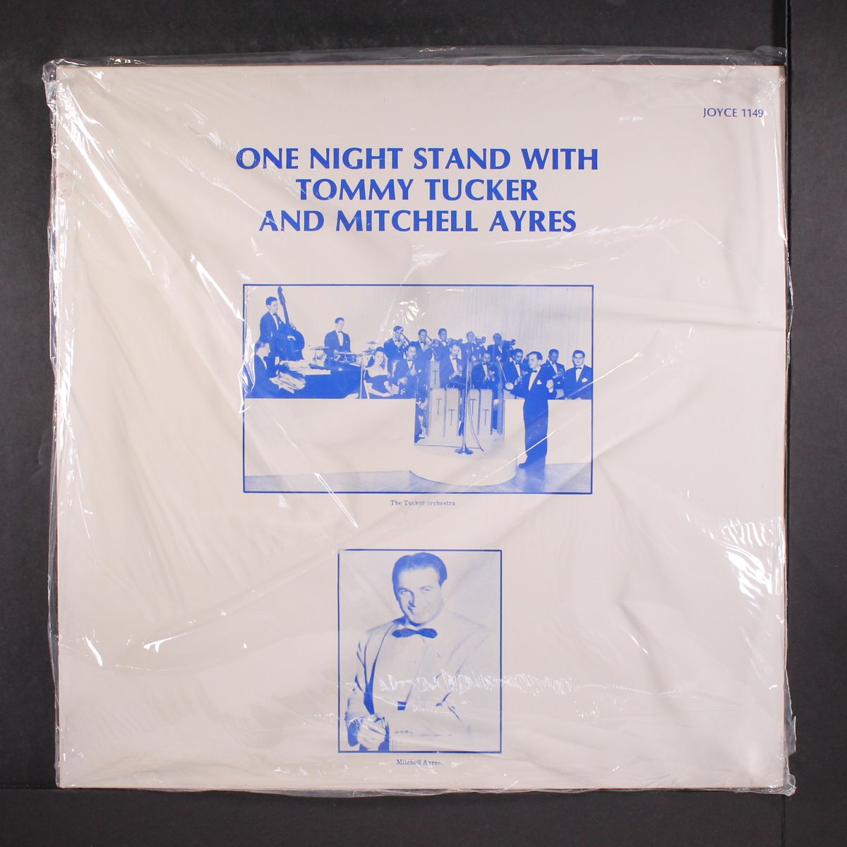 one night stand with by TOMMY TUCKER & MITCHELL AYRES