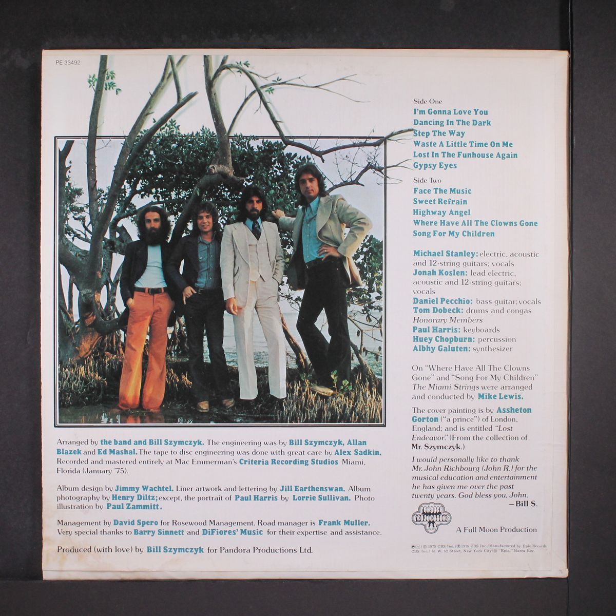 you break it, you bought it by MICHAEL STANLEY BAND